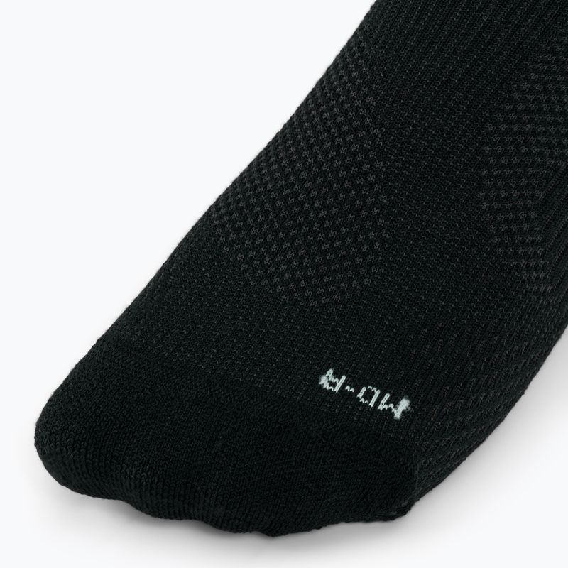 Ponožky Nike Running Lightweight Micro Crew black/pure platinum/smoke grey 4