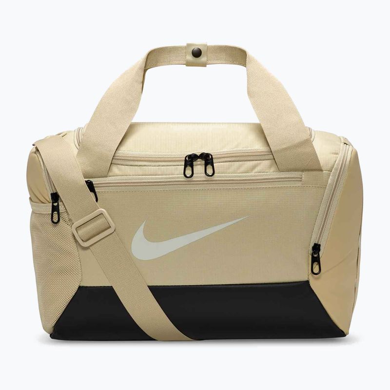 Tréningová taška Nike Brasilia 9.5 Duffle 25 l desert khaki/black/sail
