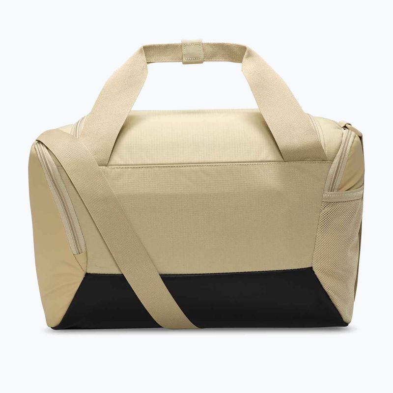 Tréningová taška Nike Brasilia 9.5 Duffle 25 l desert khaki/black/sail 3