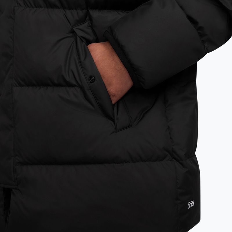 Pánska páperová bunda Nike Sportswear Club black/white 3