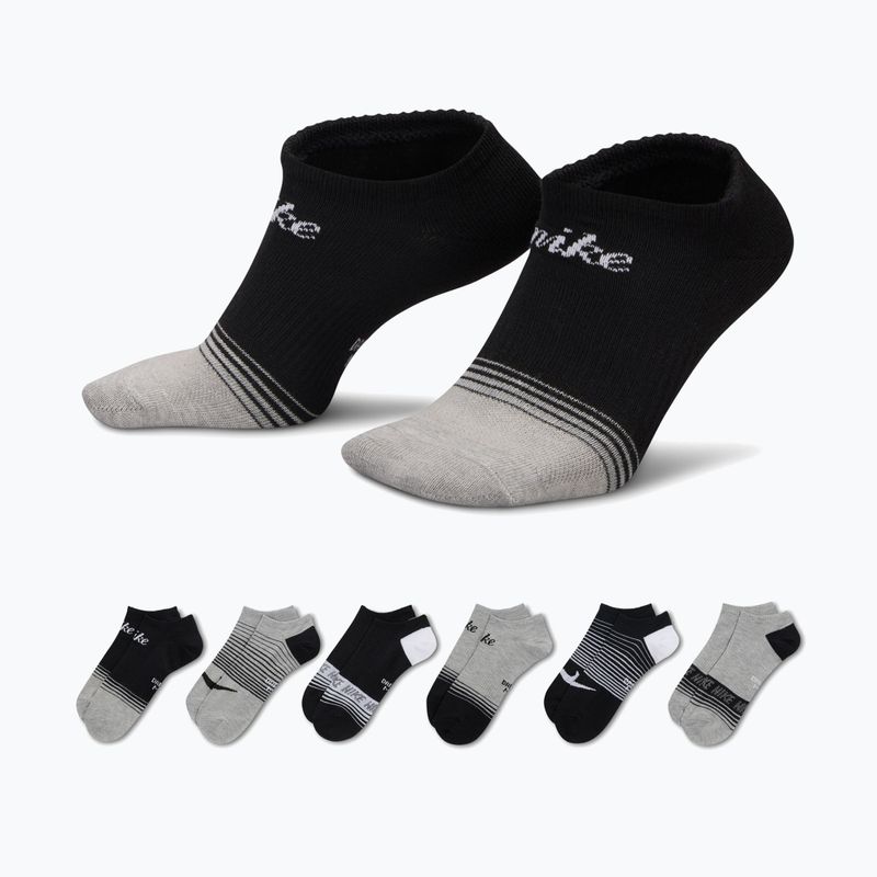 Dámske ponožky Nike Everyday Lightweight No Show 6 párov multi-color/900 3