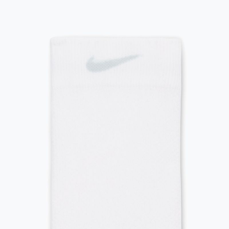 Ponožky Nike Running Lightweight Crew white/black/pure platinum 4