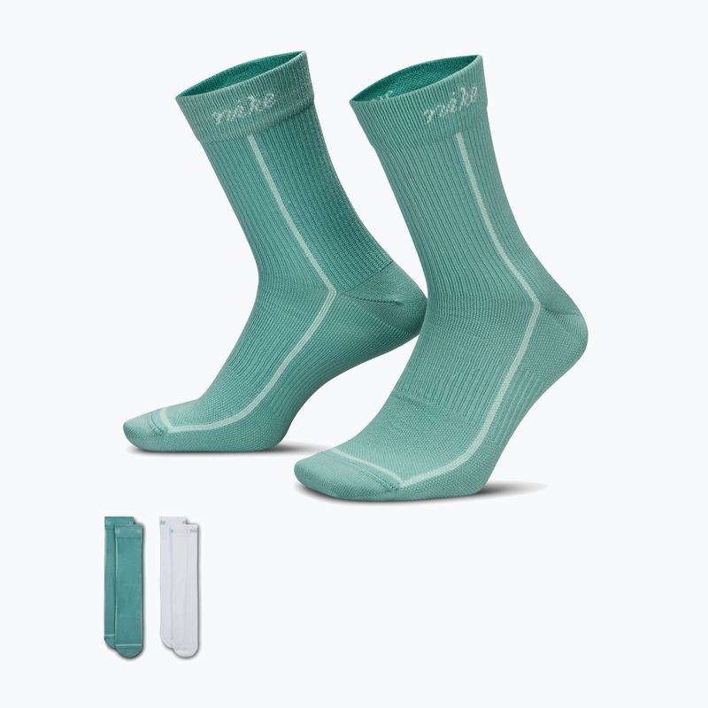 Dámske ponožky Nike Everyday Plus Lightweight Crew 2 páry multi-color/904 3