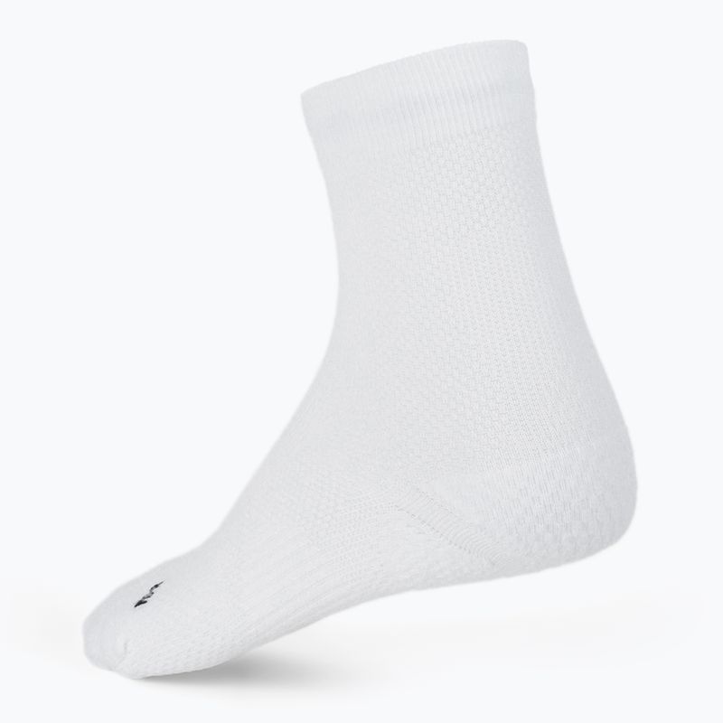 Ponožky Nike Running Lightweight Micro Crew white/black/pure platinum 2