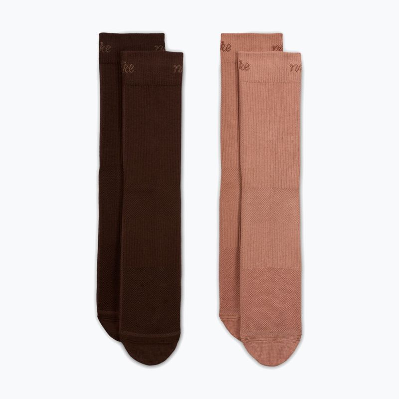 Dámske ponožky Nike Everyday Plus Lightweight Crew 2 páry multi-color/903