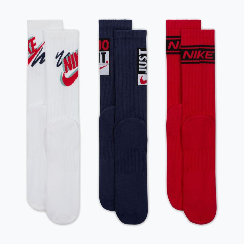 Ponožky Nike Everyday Plus Crew 3 páry multi-color/904 2