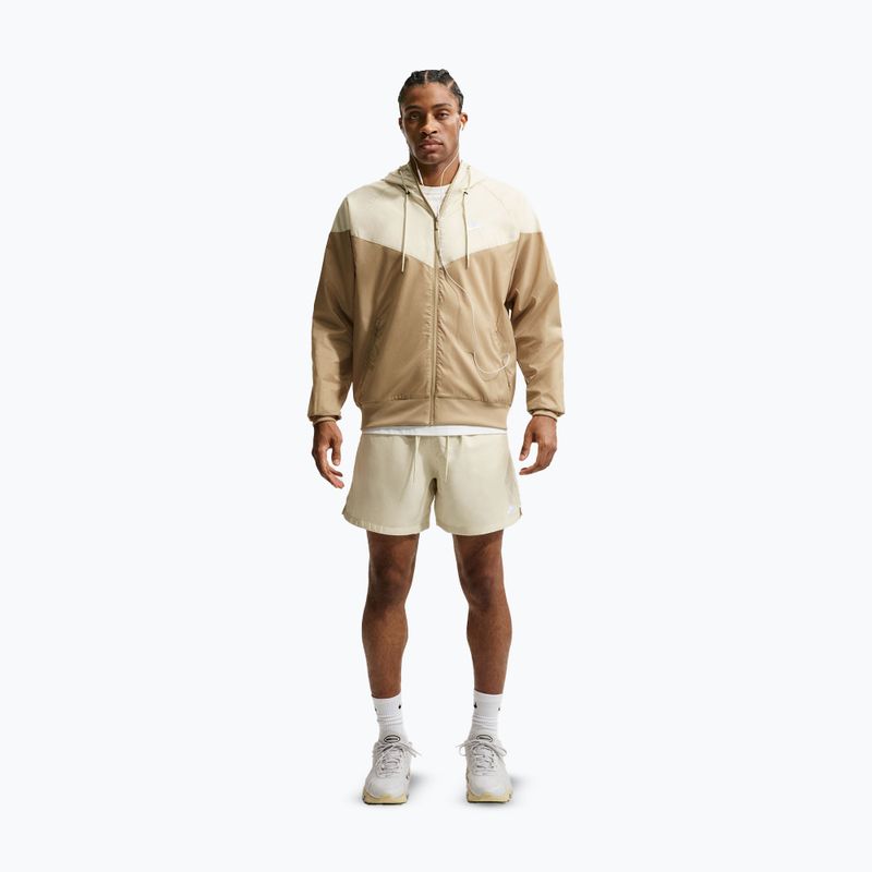 Pánska bunda Nike Sportswear Windrunner parachute beige/light khaki/white 2