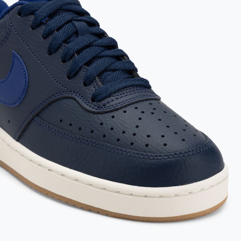 Pánske topánky Nike Court Vision Low midnight navy/deep royal blue/sail 7