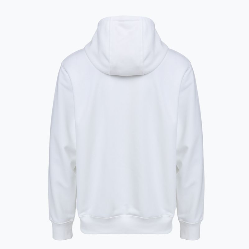 Pánska tenisová mikina Nike Court Dri-Fit Heritage French Terry Hoodie white/black 8