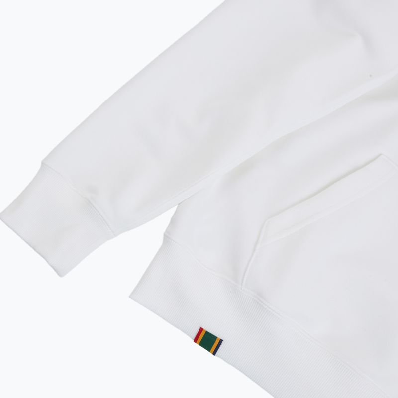 Pánska tenisová mikina Nike Court Dri-Fit Heritage French Terry Hoodie white/black 10
