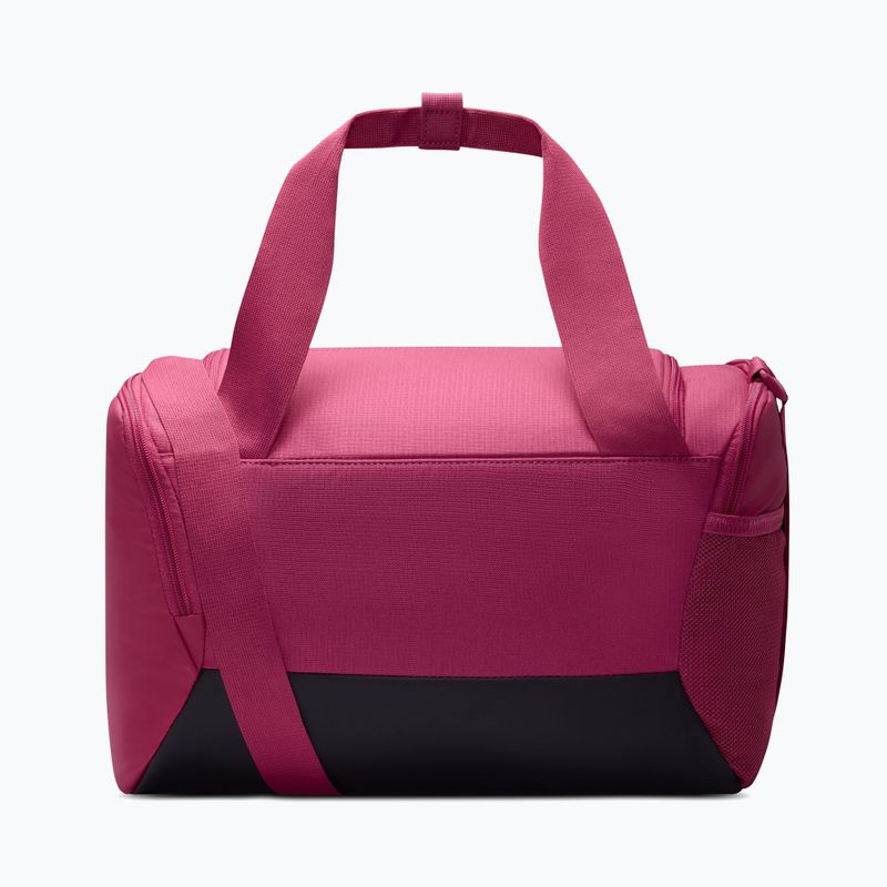 Tréningová taška Nike Brasilia 9.5 Duffle 25 l sweet beet/black/white 2