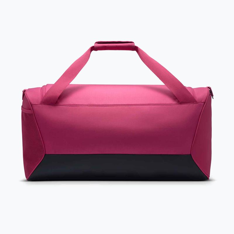 Tréningová taška Nike Brasilia 9.5 60 l sweet beet/black/white 3