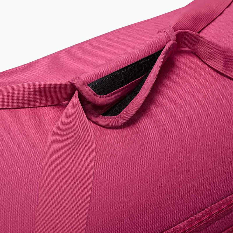 Tréningová taška Nike Brasilia 9.5 60 l sweet beet/black/white 9