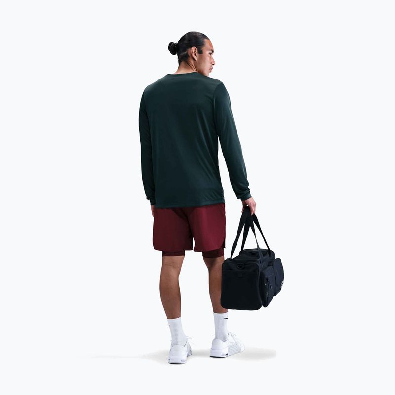 Pánske tréningové tričko longsleeve Nike Dri-FIT Legend seaweed/matte silver 3