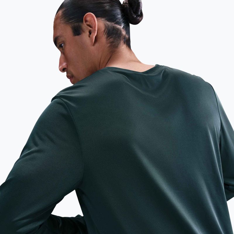 Pánske tréningové tričko longsleeve Nike Dri-FIT Legend seaweed/matte silver 5