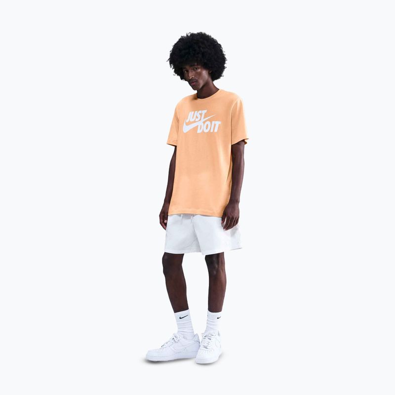 Pánske tričko Nike Sportswear JDI orange chalk 2