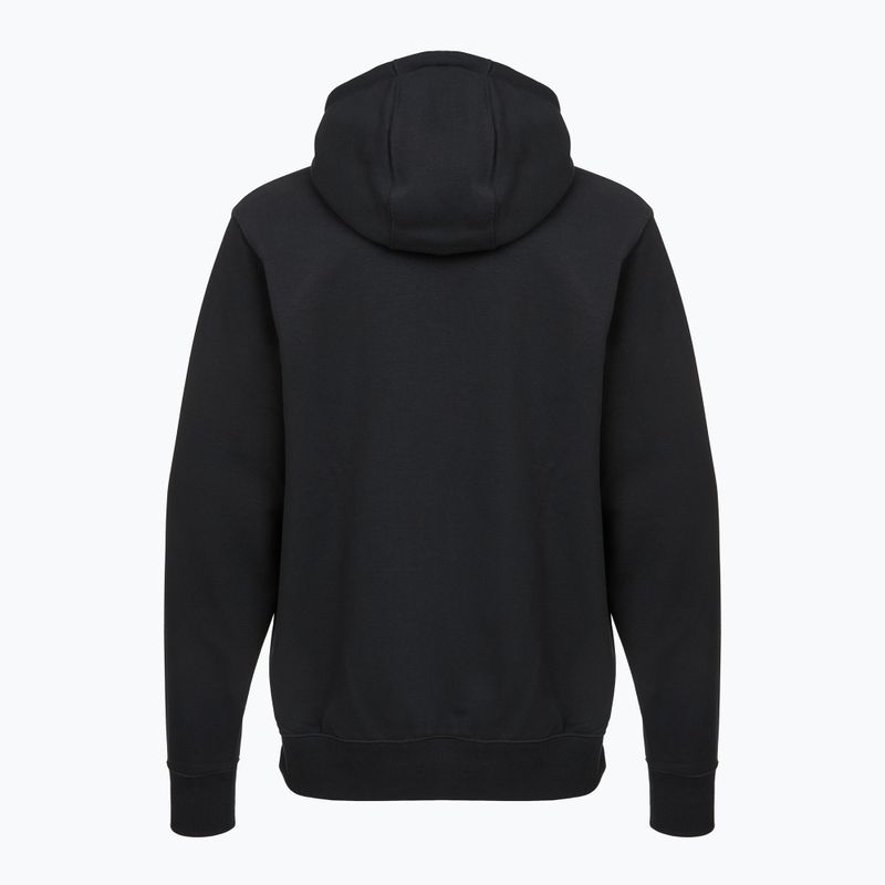 Pánska tenisová mikina Nike Court Dri-Fit Heritage French Terry Hoodie black/anthracite 7