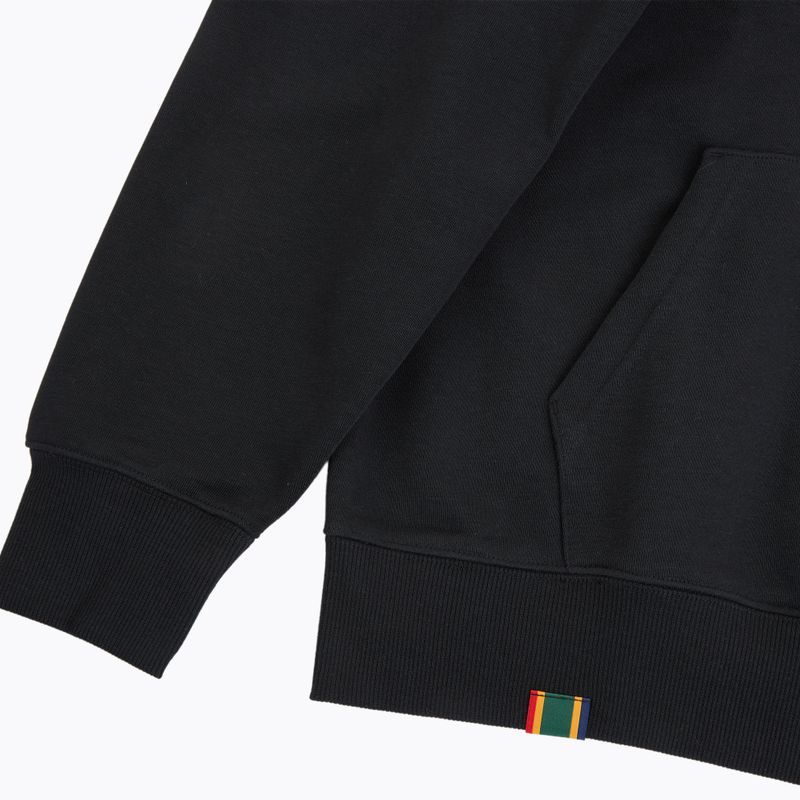 Pánska tenisová mikina Nike Court Dri-Fit Heritage French Terry Hoodie black/anthracite 9