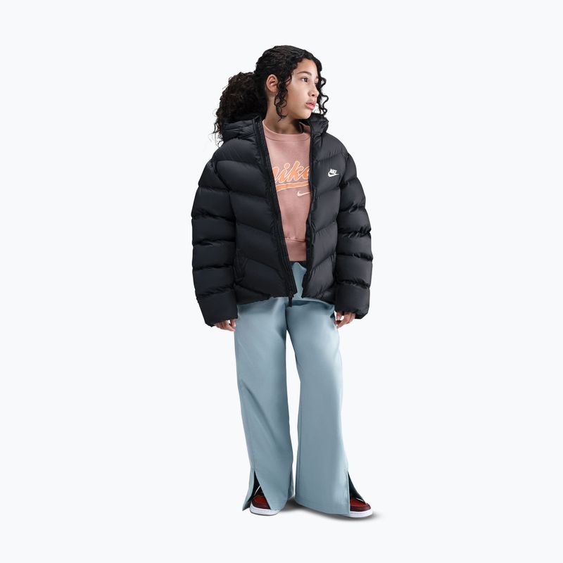 Detská bunda Nike Sportswear All Day Play black/white 3