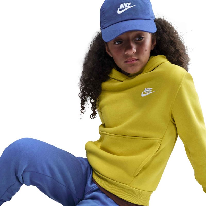 Detské nohavice Nike Sportswear Club Fleece comet blue/white 2