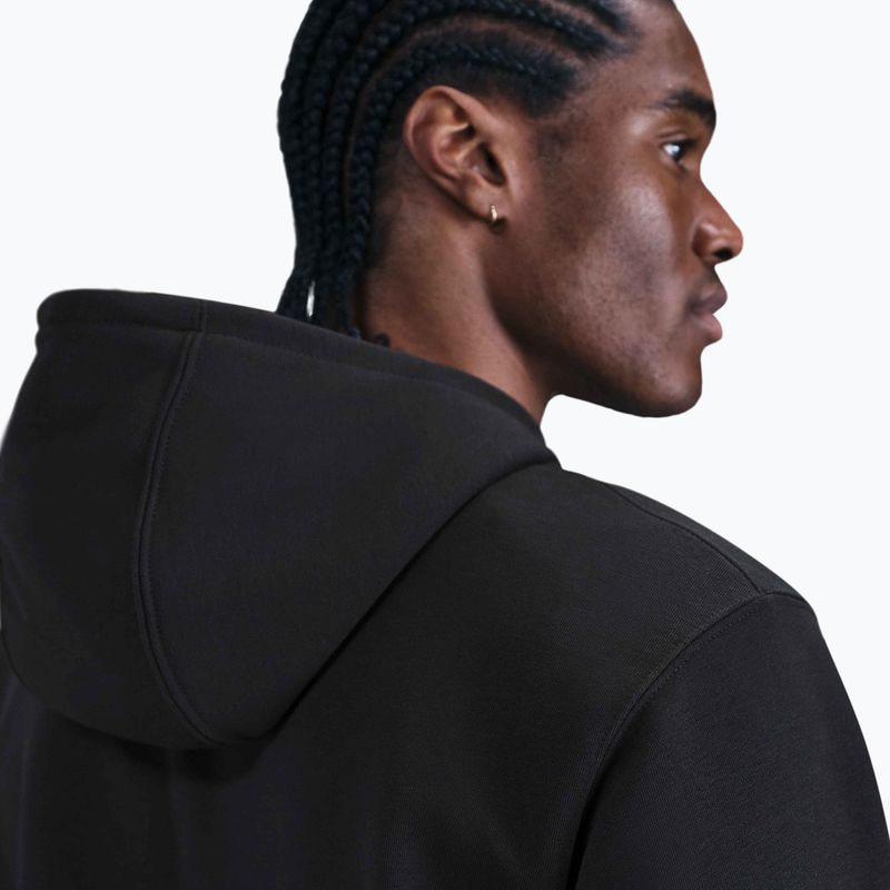 Pánska tenisová mikina Nike Court Dri-Fit Heritage French Terry Hoodie black/anthracite 5