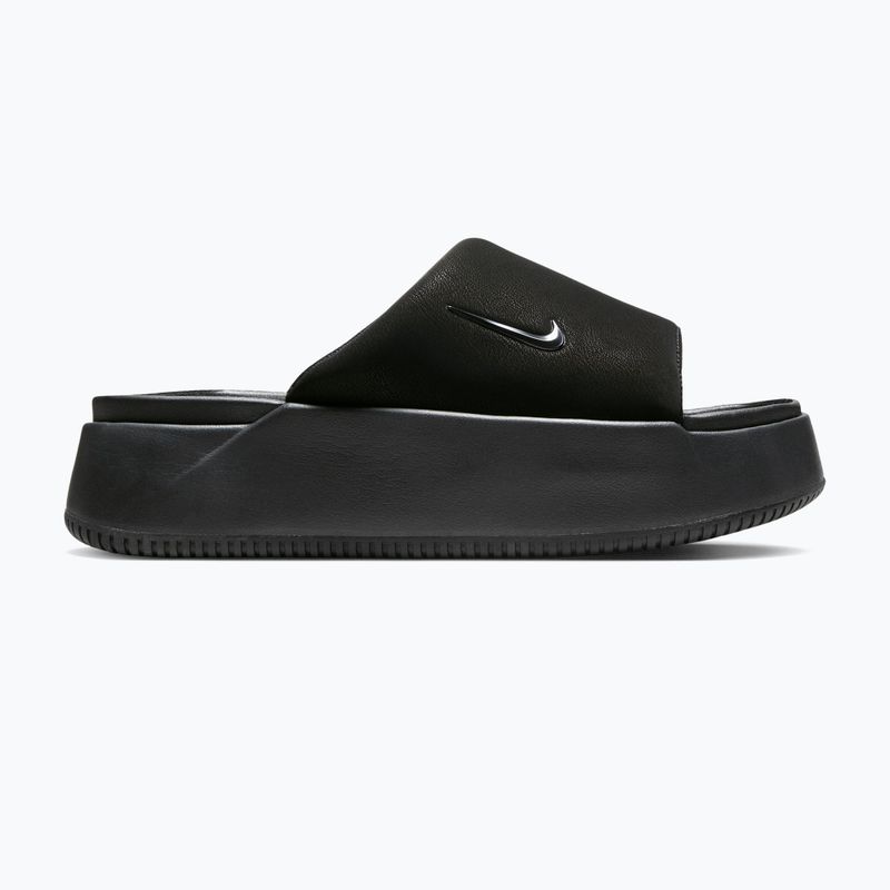 Dámske šľapky Nike Calm Elevation black/black