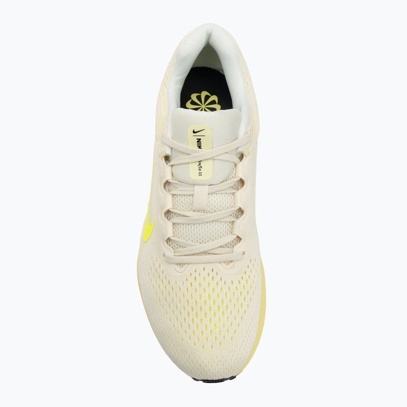 Pánske bežecké topánky Nike Winflo 11 coconut milk/neon yellow/light zitron/volt 5