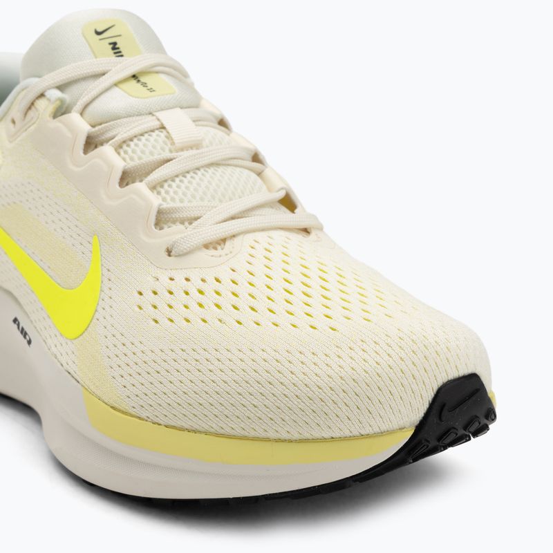 Pánske bežecké topánky Nike Winflo 11 coconut milk/neon yellow/light zitron/volt 7