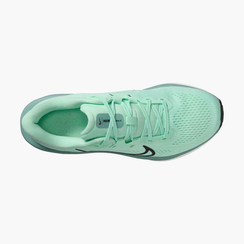 Dámske bežecké topánky Nike Quest 6 mint foam / black / cannon / white 5