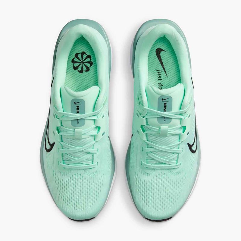 Dámske bežecké topánky Nike Quest 6 mint foam / black / cannon / white 7