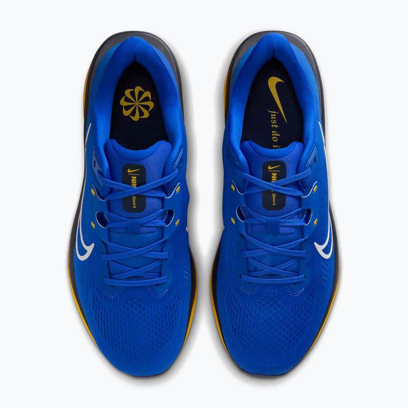 Pánske bežecké topánky Nike Quest 6 game royal / football grey / midnight navy 7