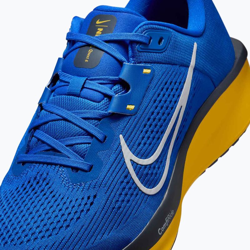 Pánske bežecké topánky Nike Quest 6 game royal / football grey / midnight navy 8
