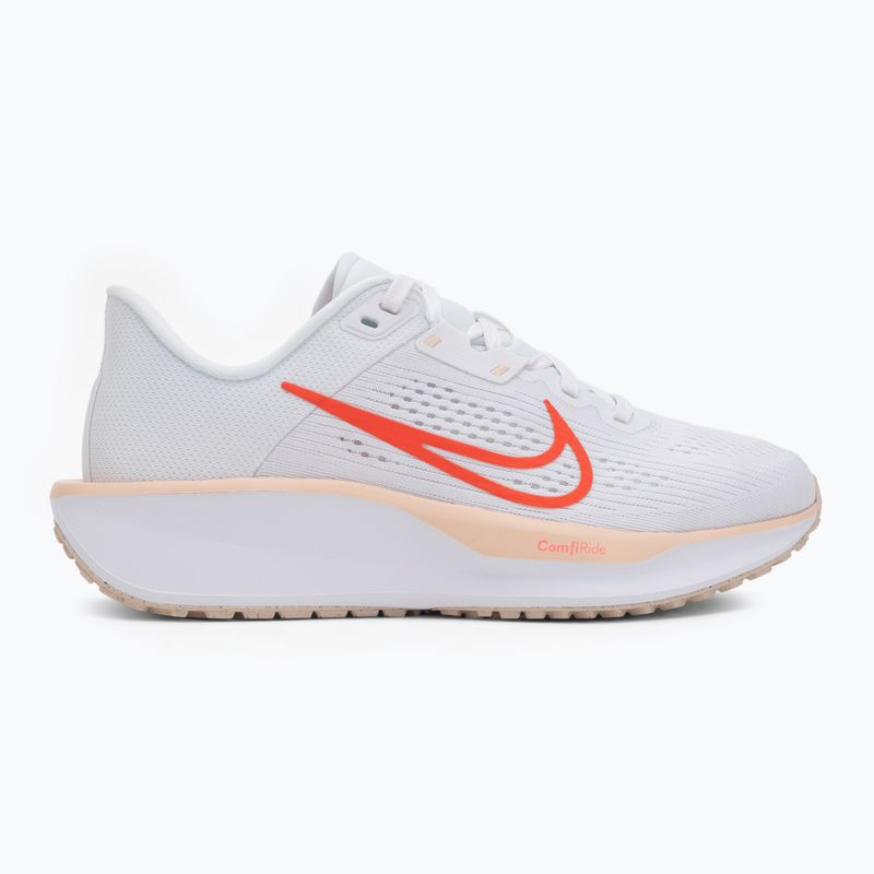Dámske bežecké topánky Nike Quest 6 white / bright crimson / washed coral 2