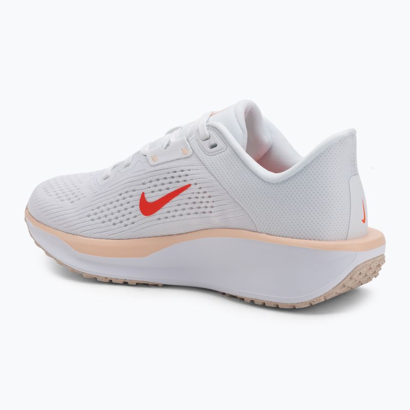 Dámske bežecké topánky Nike Quest 6 white / bright crimson / washed coral 3