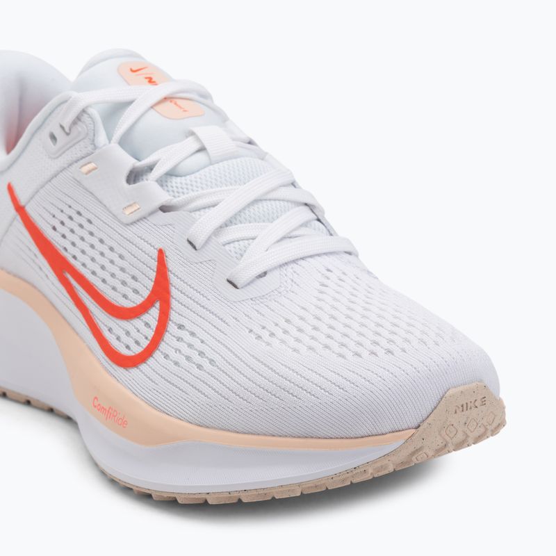 Dámske bežecké topánky Nike Quest 6 white / bright crimson / washed coral 7