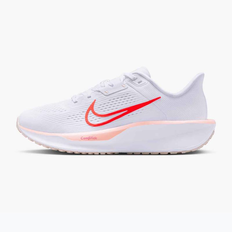 Dámske bežecké topánky Nike Quest 6 white / bright crimson / washed coral 2