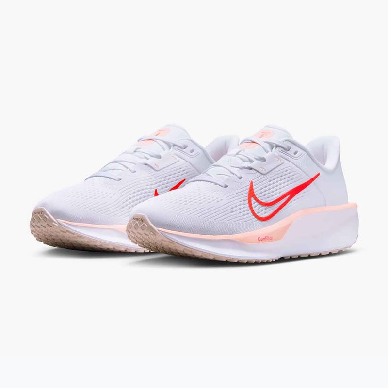 Dámske bežecké topánky Nike Quest 6 white / bright crimson / washed coral 3