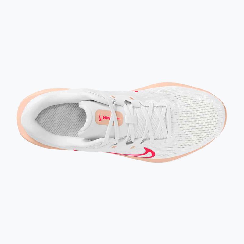 Dámske bežecké topánky Nike Quest 6 white / bright crimson / washed coral 6