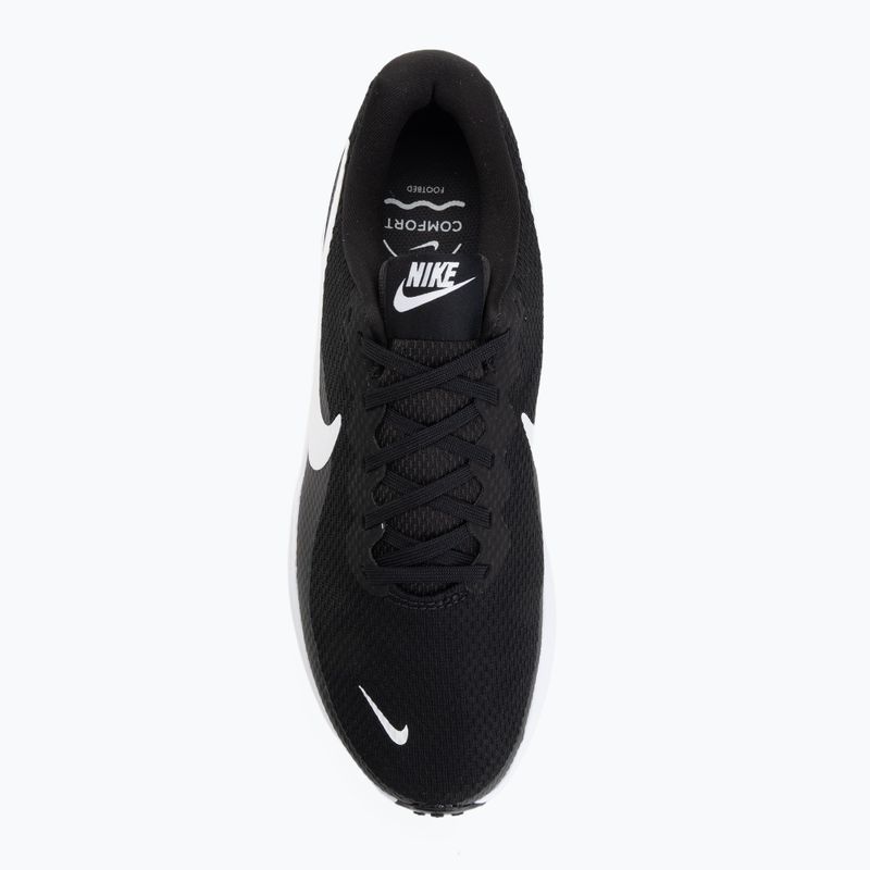 Pánske bežecké topánky Nike Revolution 8 Extra Wide black/black/white 5