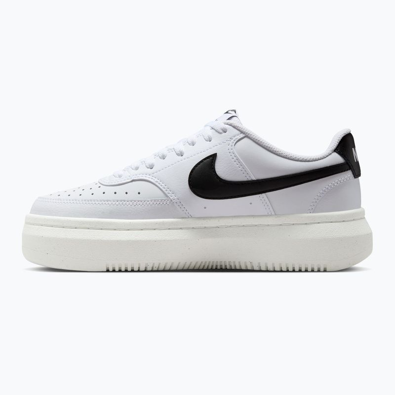Dámske topánky Nike Court Vision Alta white/sail/black 2