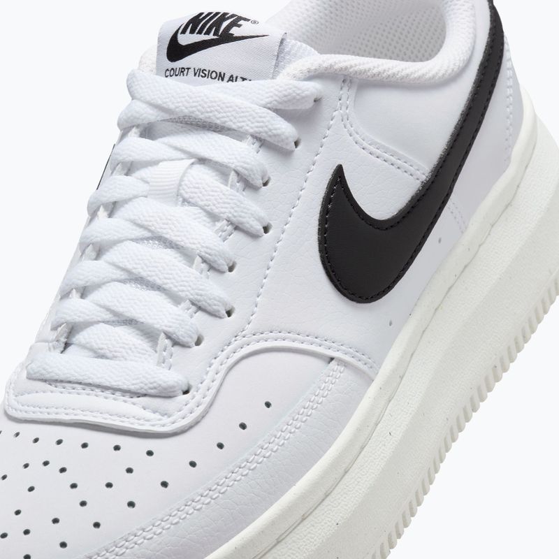 Dámske topánky Nike Court Vision Alta white/sail/black 3