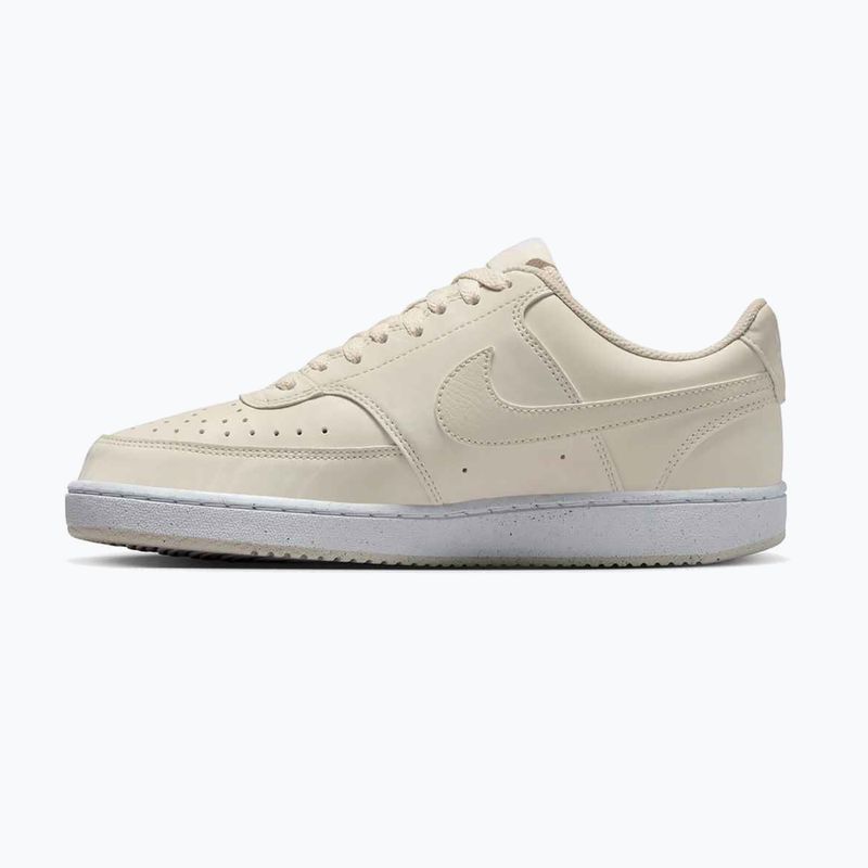 Dámske topánky Nike Court Vision Low Next Nature light orewood brown/white 2