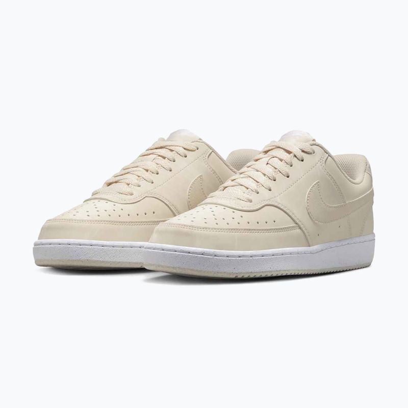 Dámske topánky Nike Court Vision Low Next Nature light orewood brown/white 3