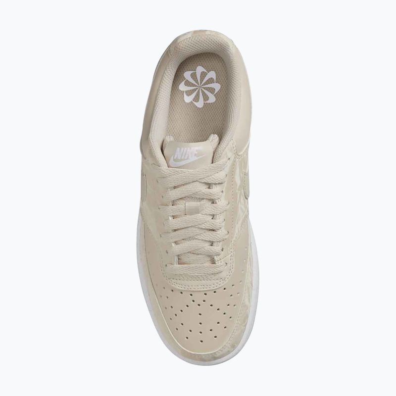 Dámske topánky Nike Court Vision Low Next Nature light orewood brown/white 6