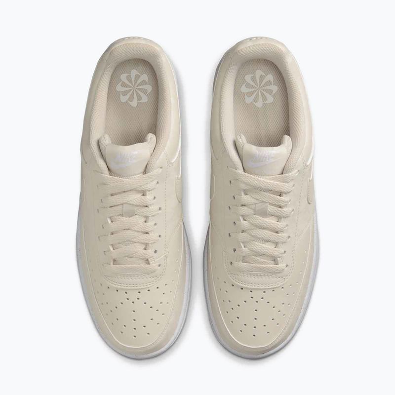 Dámske topánky Nike Court Vision Low Next Nature light orewood brown/white 7