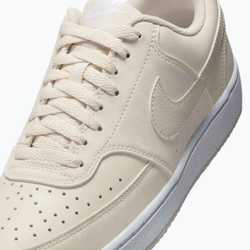 Dámske topánky Nike Court Vision Low Next Nature light orewood brown/white 8