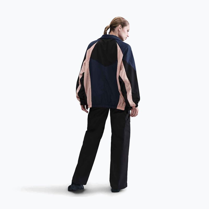 Dámska bunda Nike Sportswear Oversized midnight navy/black/particle pink/sail 3