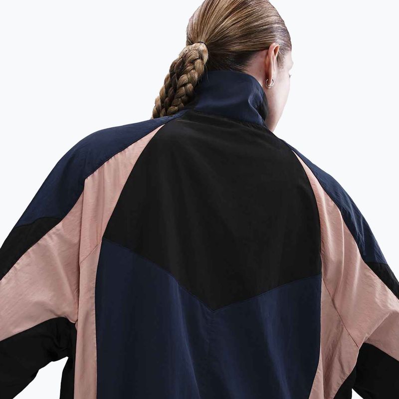 Dámska bunda Nike Sportswear Oversized midnight navy/black/particle pink/sail 6