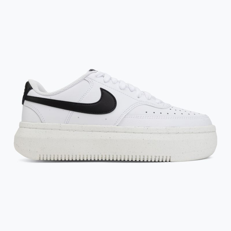 Dámske topánky Nike Court Vision Alta white/sail/black 2