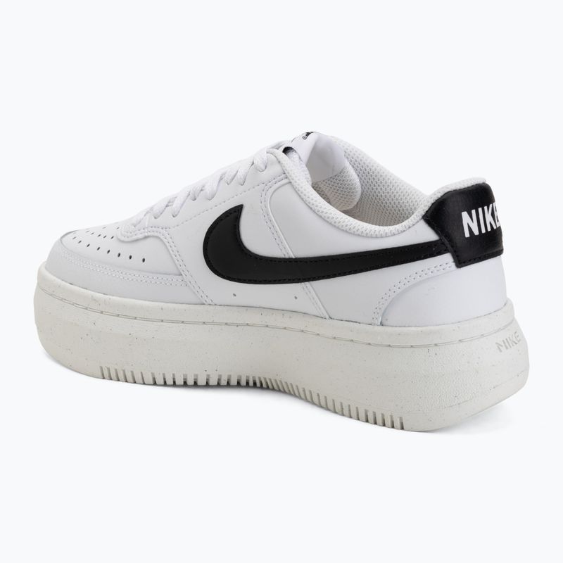 Dámske topánky Nike Court Vision Alta white/sail/black 3